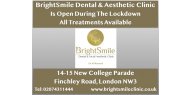 BrightSmile Dental & Aesthetic Clinic Is Open During The Lockdown - All Treatments Available