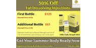 Get Your Summer Body Ready Now - Special Offer on Fat Dissolving Injections