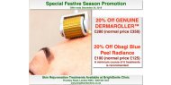 Special Festive Season Promotion: Skin Rejuvenation Treatments at BrightSmile Clinic NW3