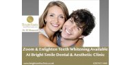 Zoom & Enlighten Teeth Whitening Available At Bright Smile Dental & Aesthetic Clinic, NW3